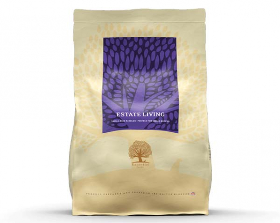 Essential Estate Living 2,5 kg i gruppen Foder m.m / Essential Foods - Hundmat som gr skillnad / Vuxen hos PAW of Sweden AB (Estate Living 3kg)
